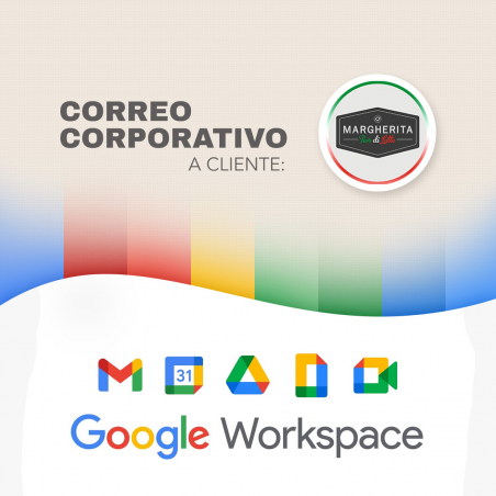 Correos corporativos Workspace Margherita Margherita - 1